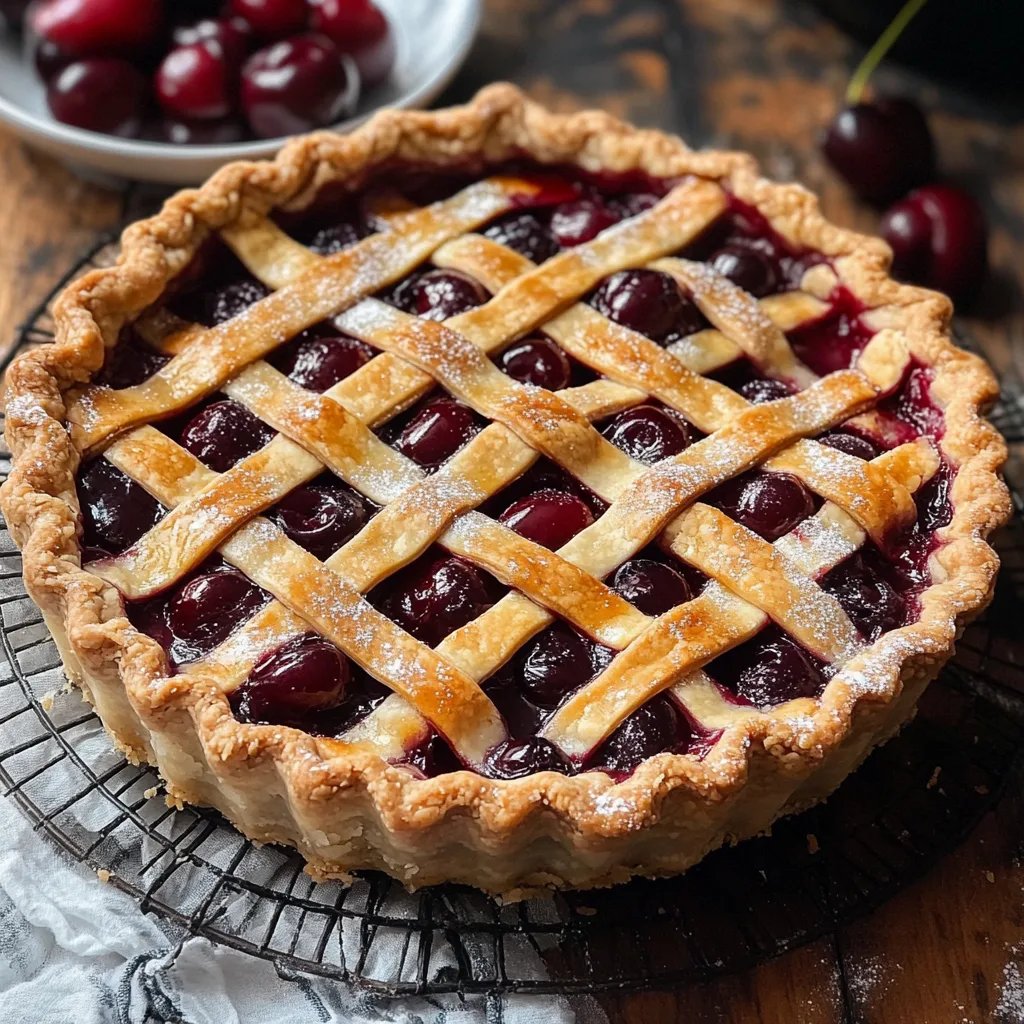 Easy and Yummy Cherry Pie: The Incredible Ultimate Recipe