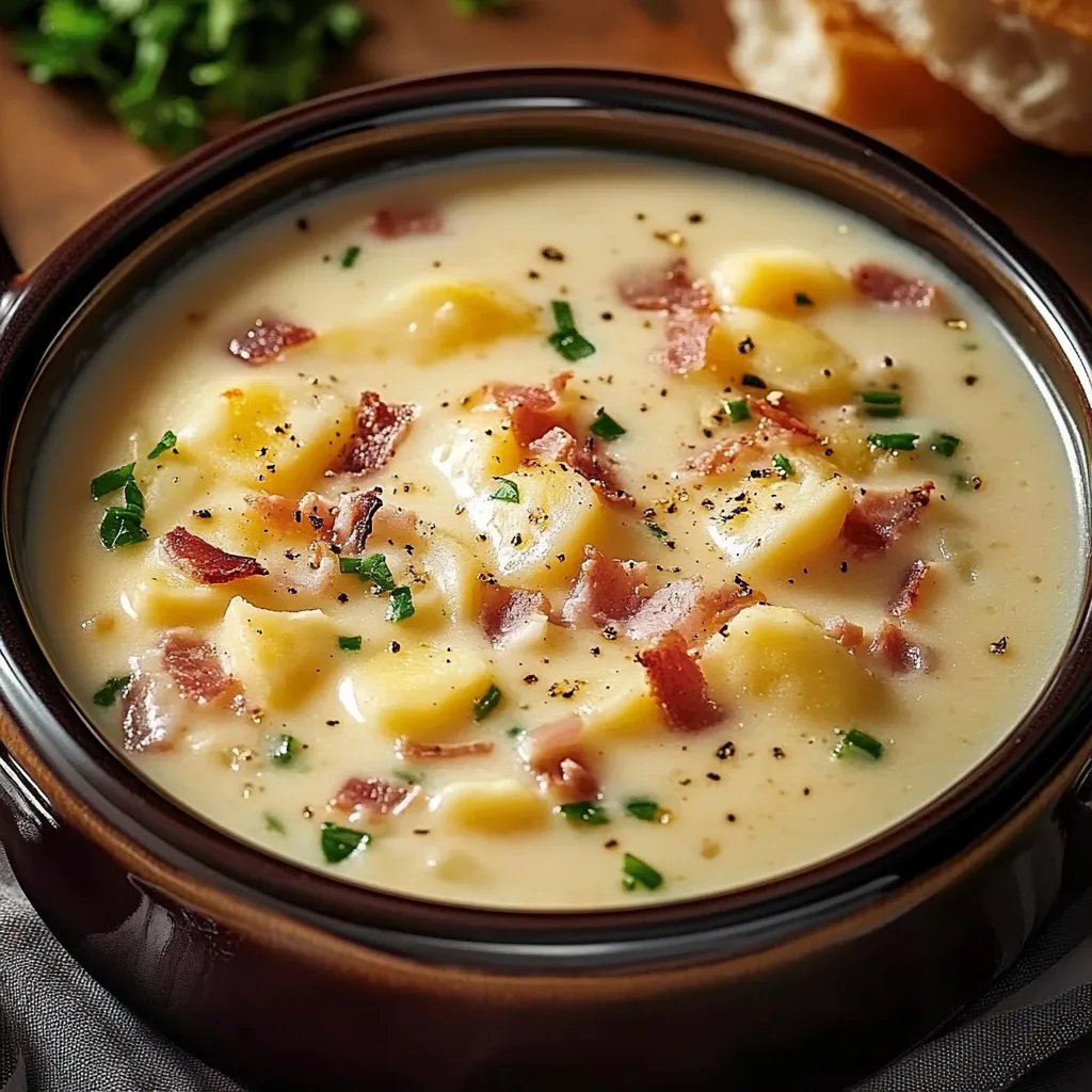 Crock Pot Crack Potato Soup
