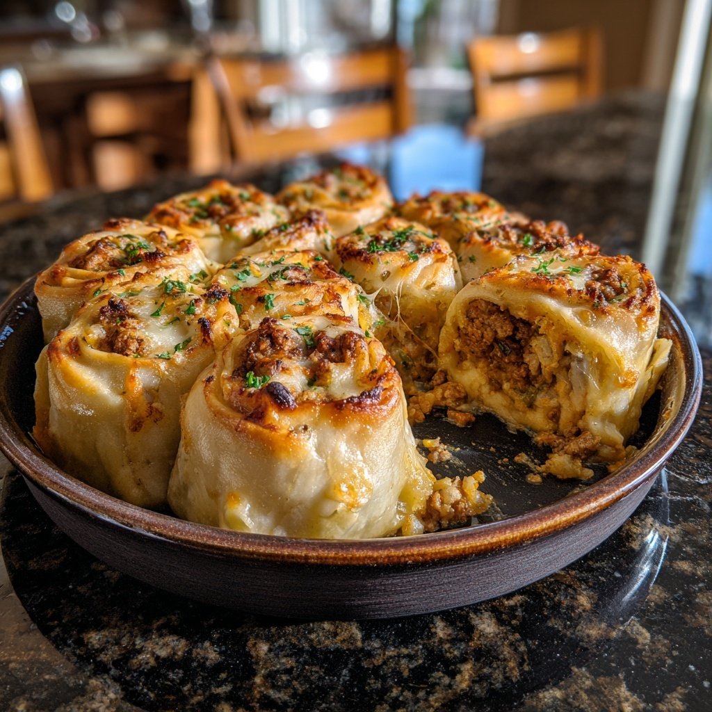 Sizzling Shepherd's Pie Rolls