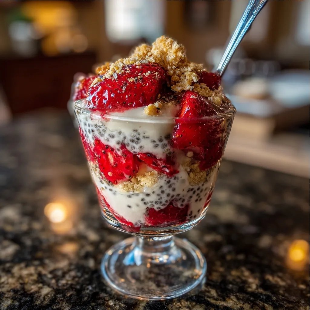 Summer Berry Trifle Cups
