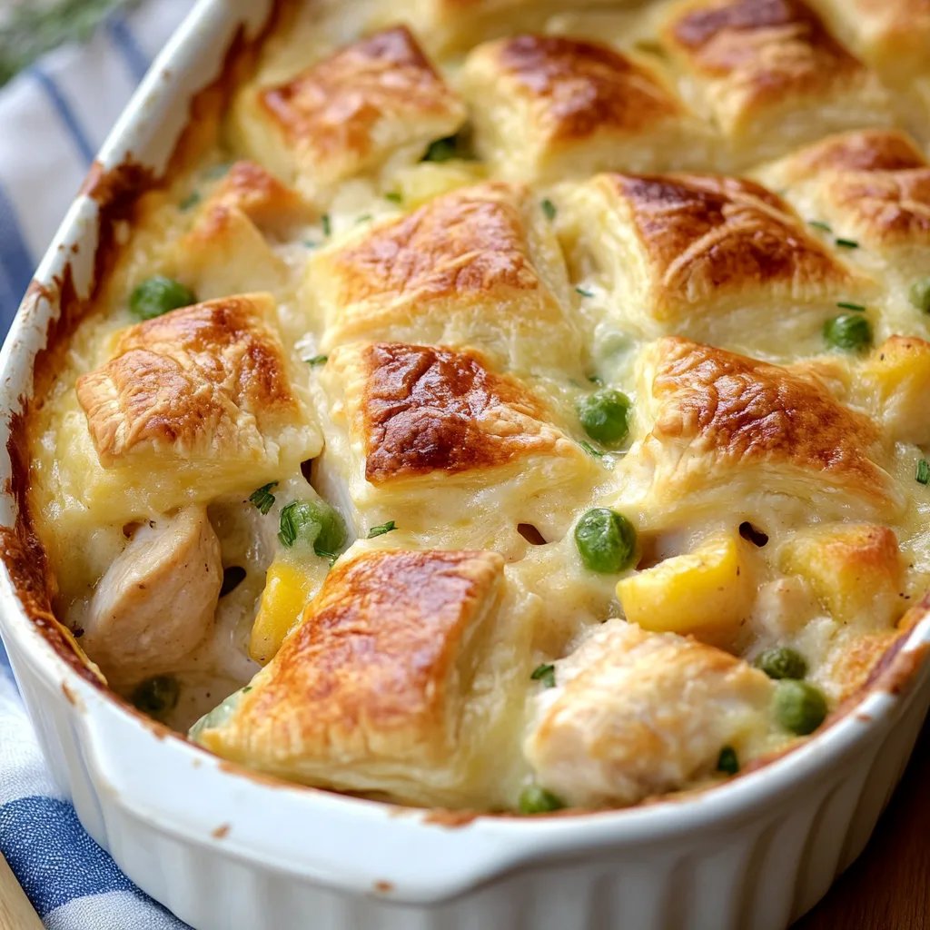 Easy Homemade Chicken Pot Pie Casserole Recipe: An Incredible 7-Step Guide