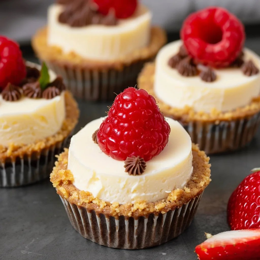 Easy Mini Cheesecakes