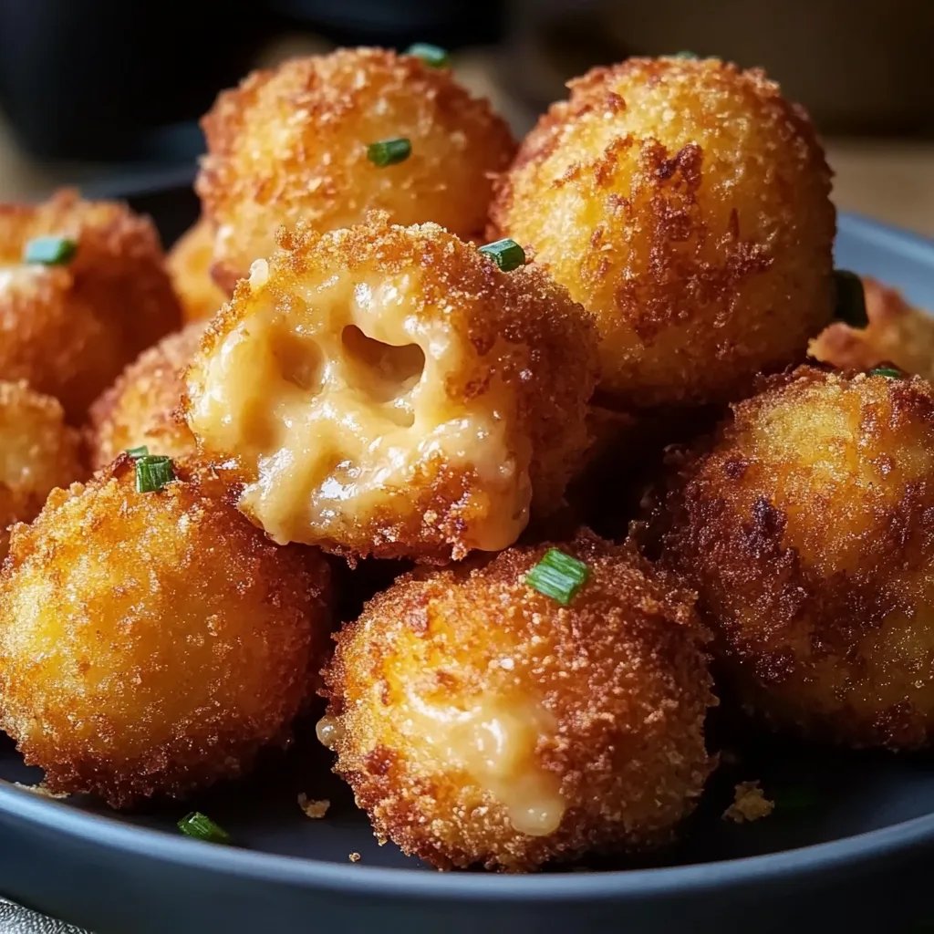 Fried Mac and Cheese Bites