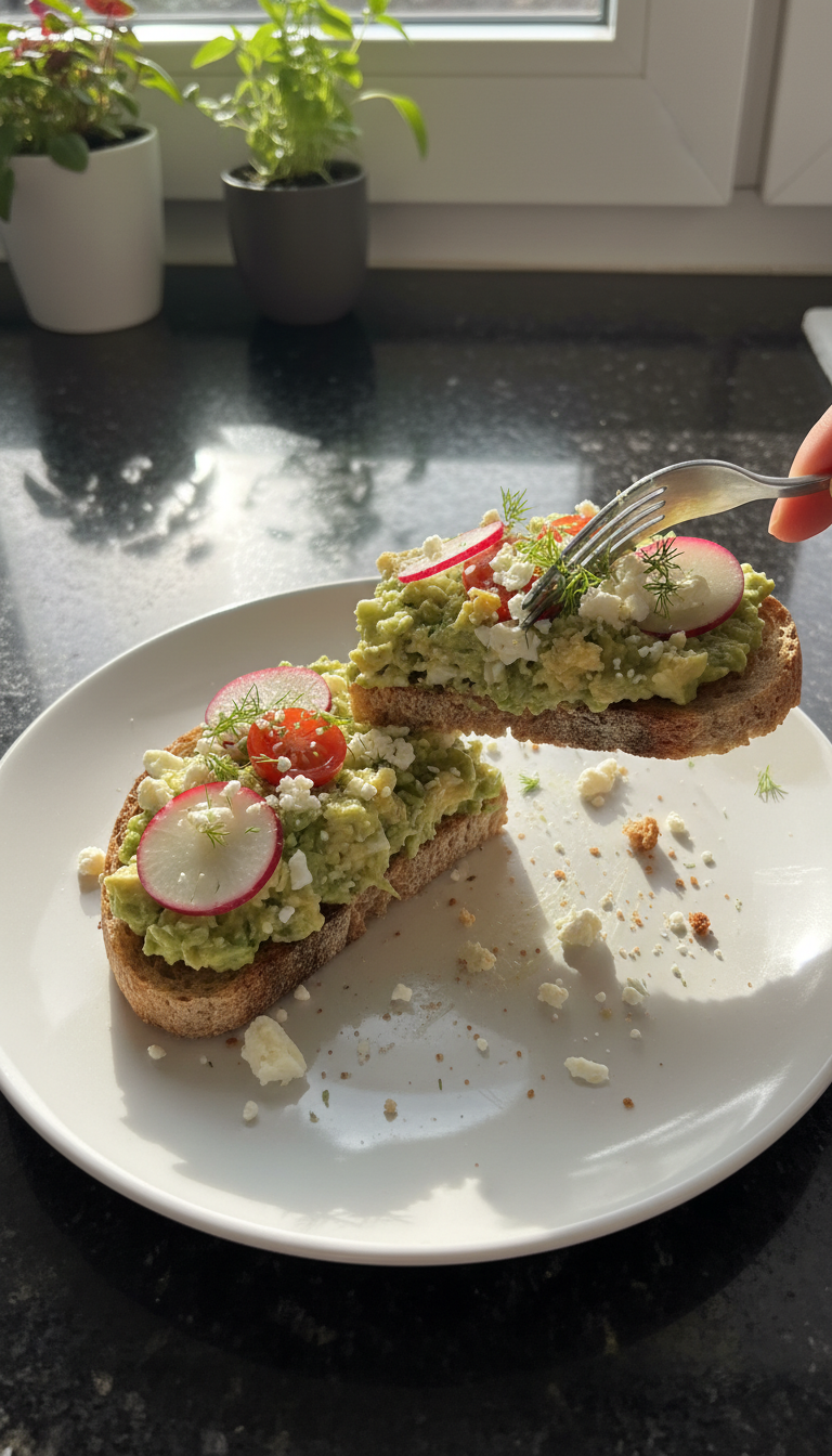 Protein-Packed Avocado Toast