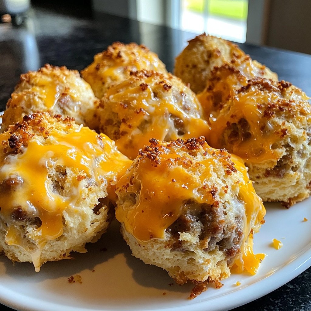 Red Lobster Biscuit Sausage Balls