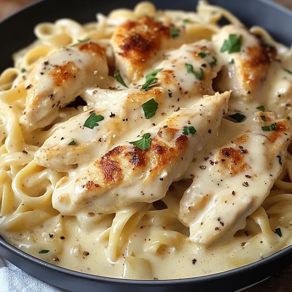 Creamy Chicken Alfredo: The Ultimate Amazing Recipe