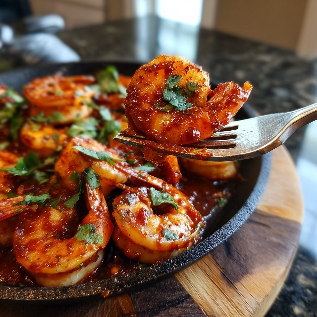 Camarones a la Diabla Shrimp