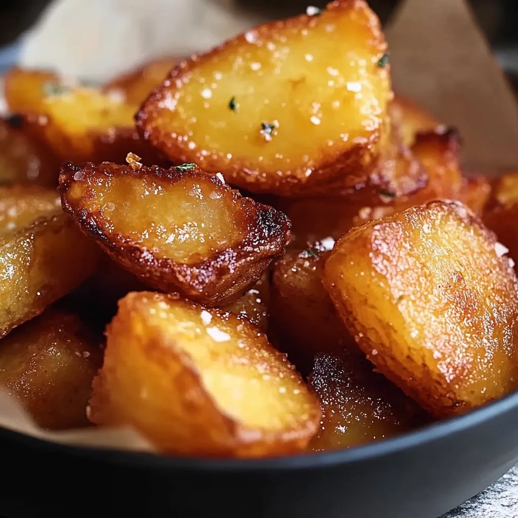 Crispy Fried Potatoes