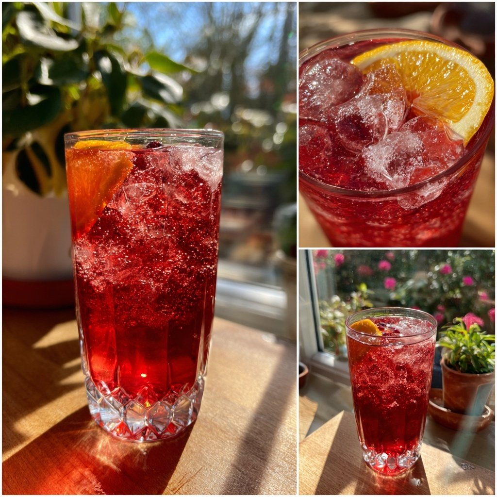 Cranberry Gin Spritz