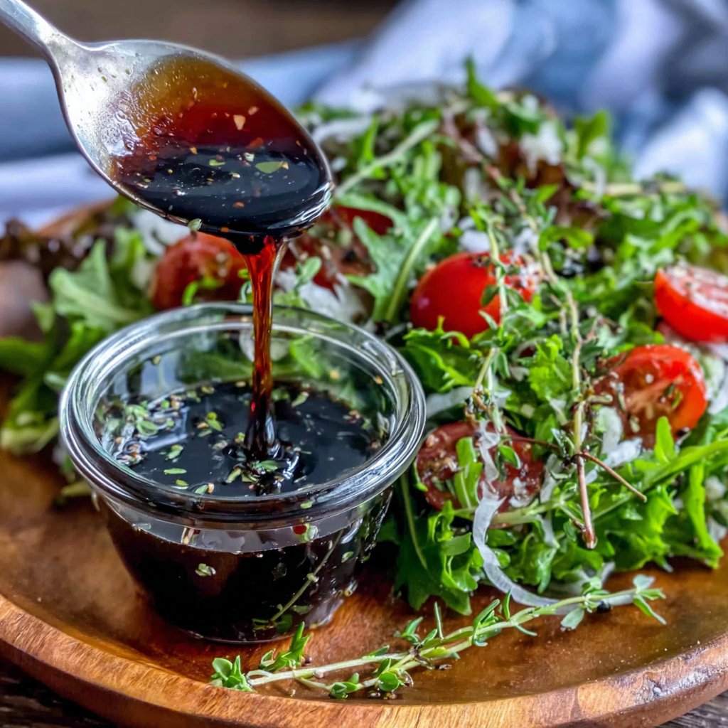 Dandelion Infused Vinegar Dressing