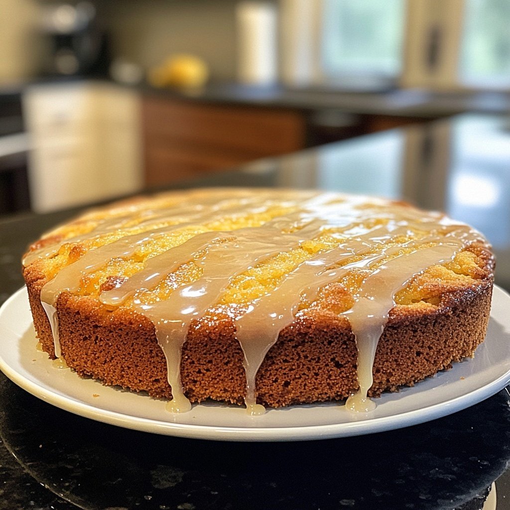Meyer Lemon Olive Oil Cake