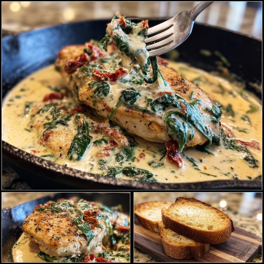 Creamy Tuscan Chicken