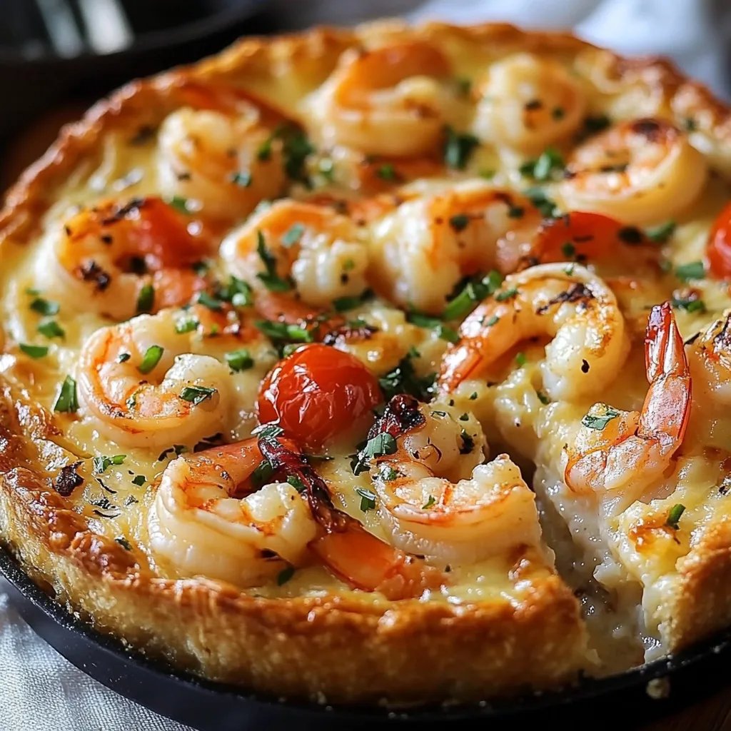 Florida Shrimp Pie