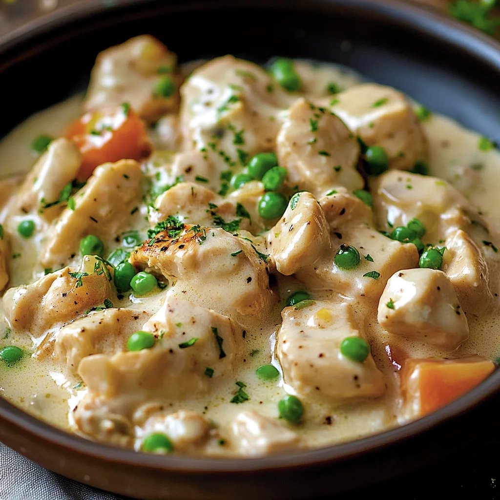Classic Chicken a la King: An Incredible Ultimate Recipe for 5-Star Flavor