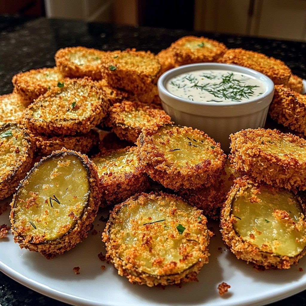 Air Fryer Fried Pickles